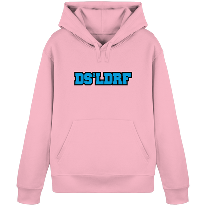 DS²LDRF - Blue Signal Drop - Organic Basic Hoodie