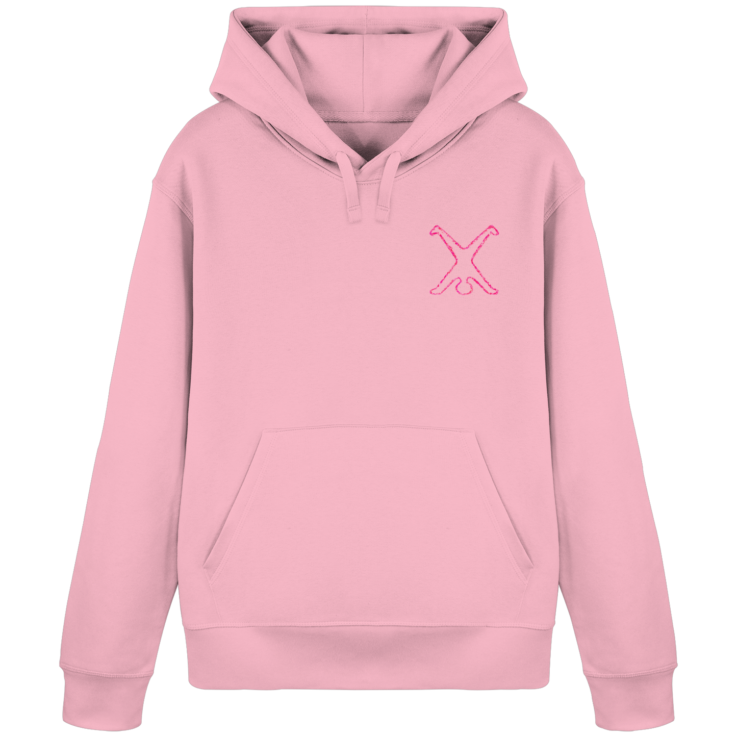 Pink Dust - Organic Basic Hoodie