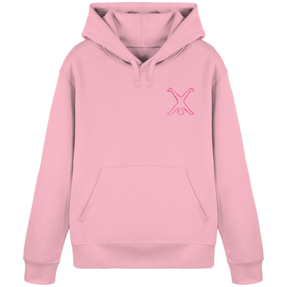 Pink Dust - Organic Basic Hoodie