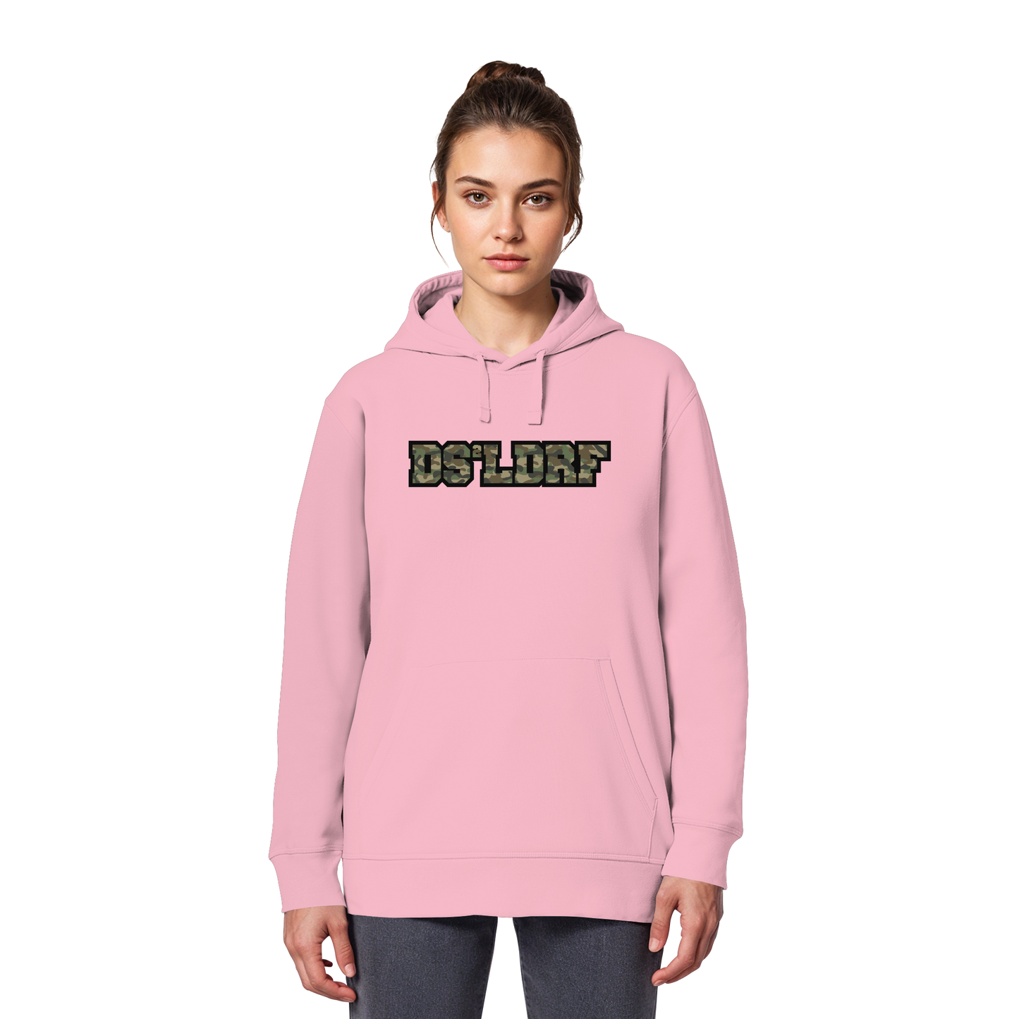 DS²LDRF - Urban Camouflage Drop - Organic Basic Hoodie