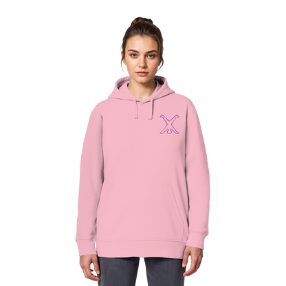 Purple Dust - Organic Basic Hoodie