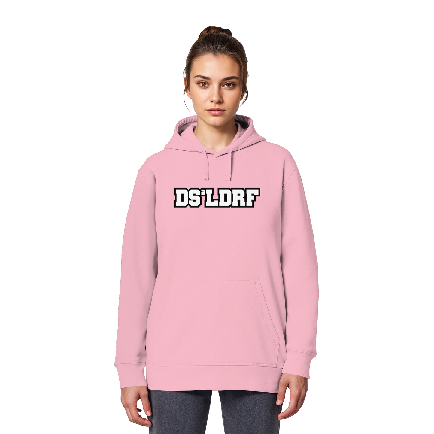 DS²LDRF - Snowcap Edition - Organic Basic Hoodie