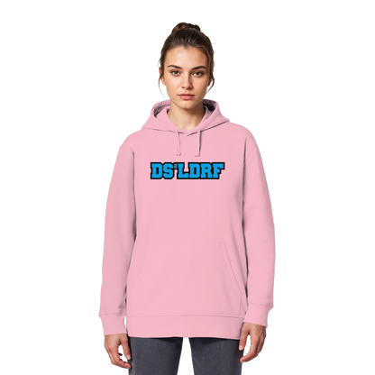 DS²LDRF - Blue Signal Drop - Organic Basic Hoodie