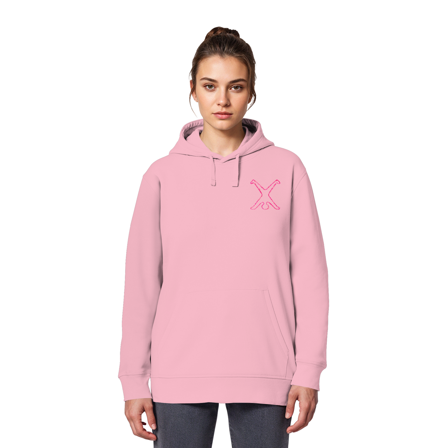 Pink Dust - Organic Basic Hoodie