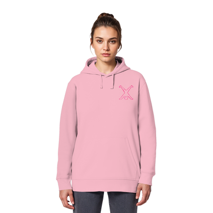 Pink Dust - Organic Basic Hoodie