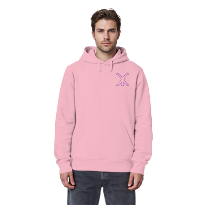 Purple Dust - Organic Basic Hoodie