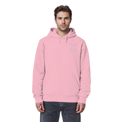 Blue Dust - Organic Basic Hoodie