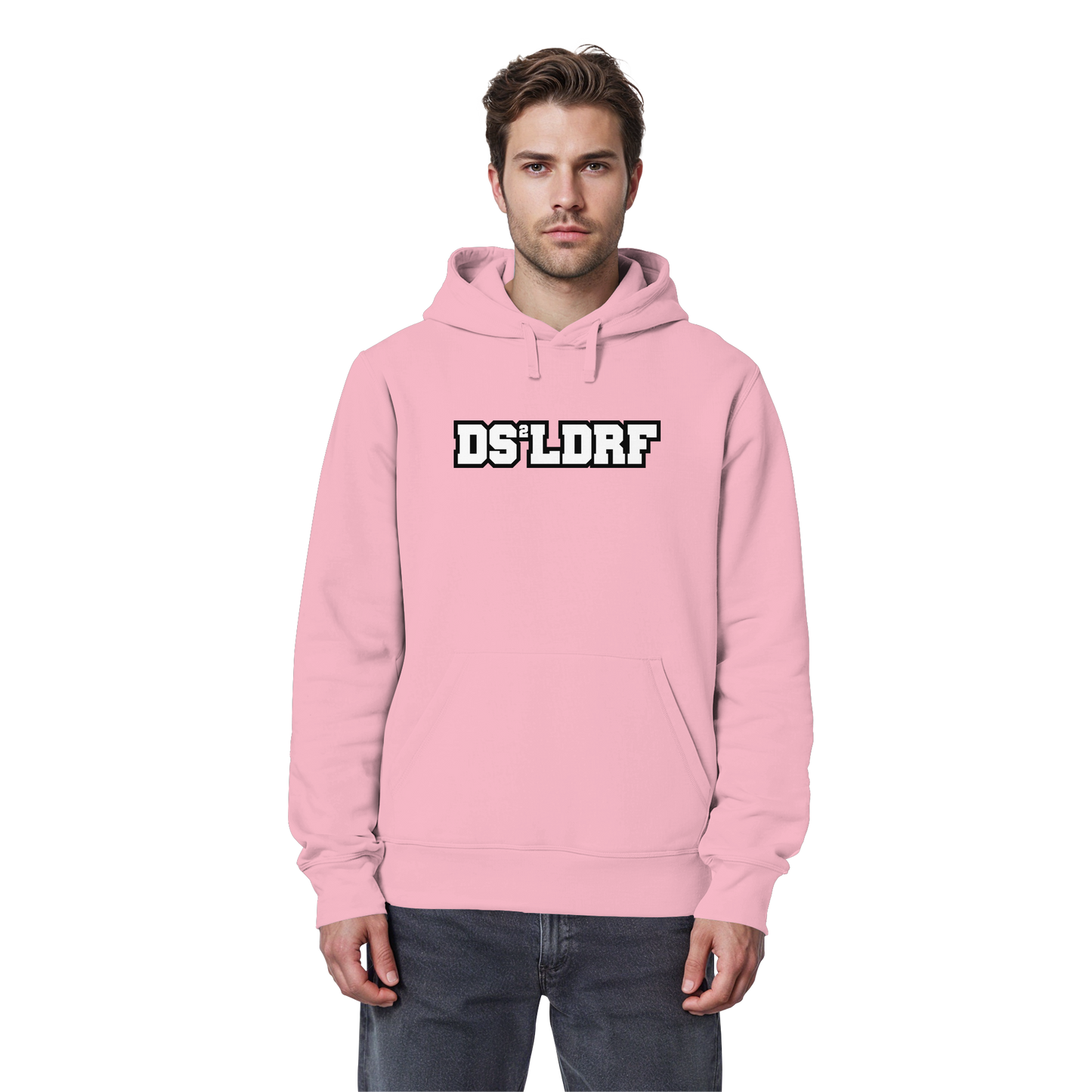 DS²LDRF - Snowcap Edition - Organic Basic Hoodie