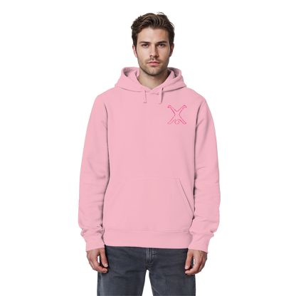 Pink Dust - Organic Basic Hoodie