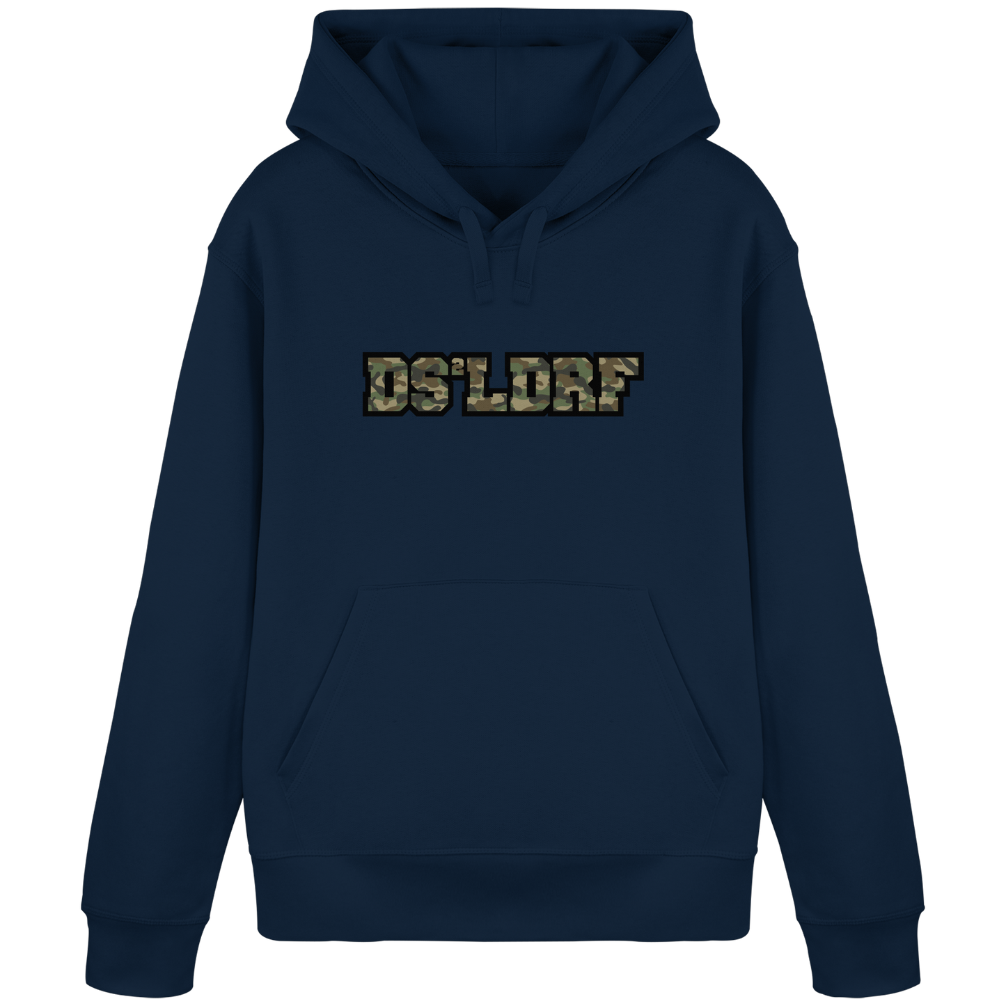 DS²LDRF - Urban Camouflage Drop - Organic Basic Hoodie