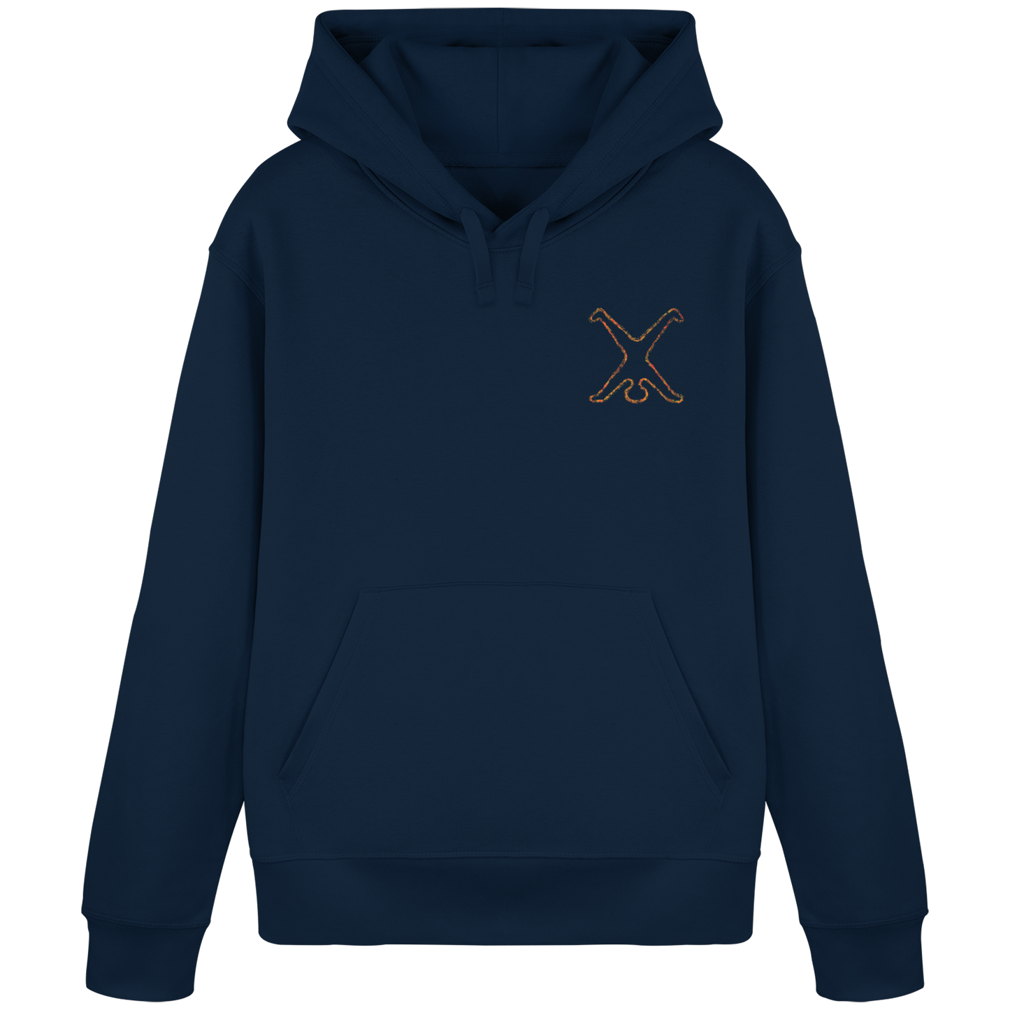 Orange Dust - Organic Basic Hoodie