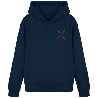 Orange Dust - Organic Basic Hoodie