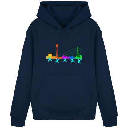 Skyline - Rainbow - Organic Basic Hoodie