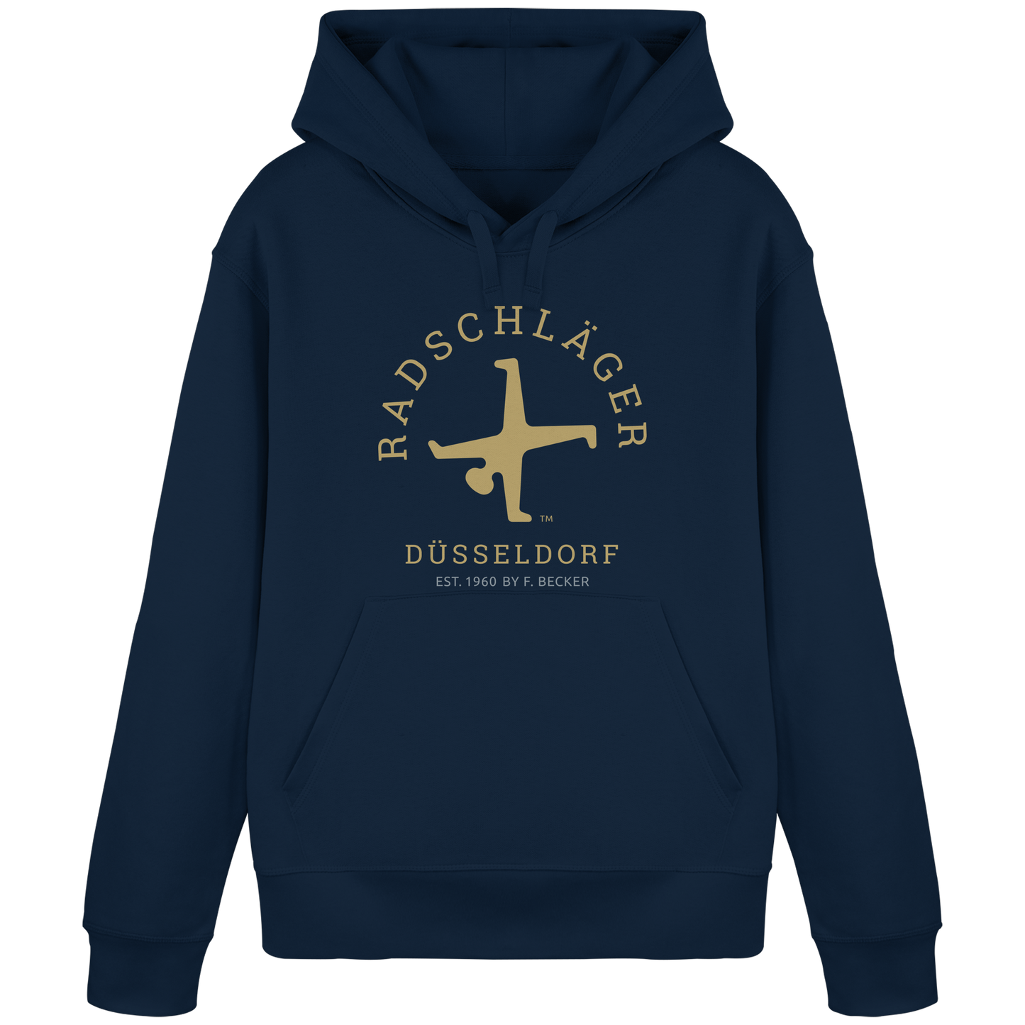 Radschläger Gold Classic - Organic Basic Hoodie