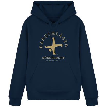 Radschläger Gold Classic - Organic Basic Hoodie