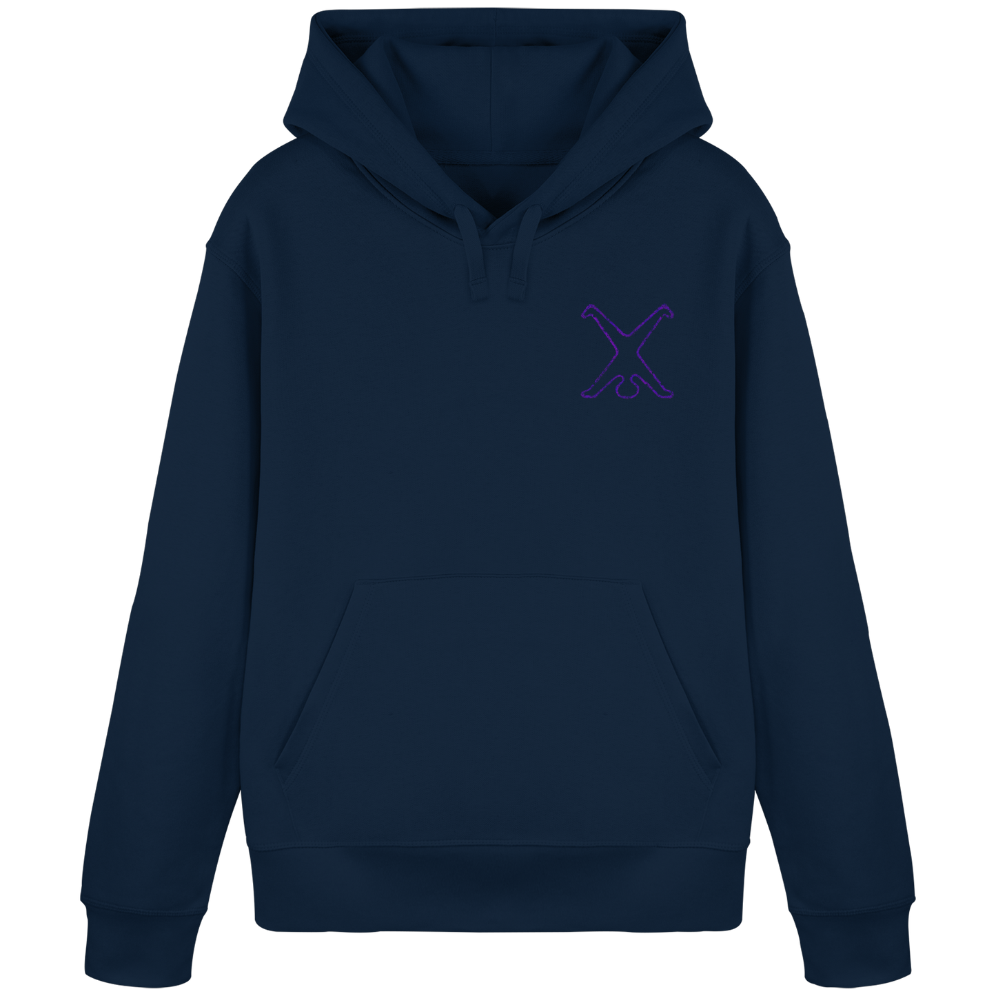 Purple Dust - Organic Basic Hoodie