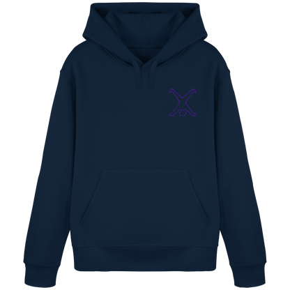 Purple Dust - Organic Basic Hoodie