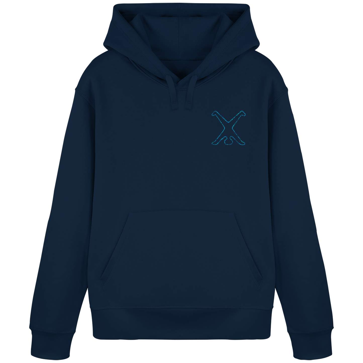 Blue Dust - Organic Basic Hoodie