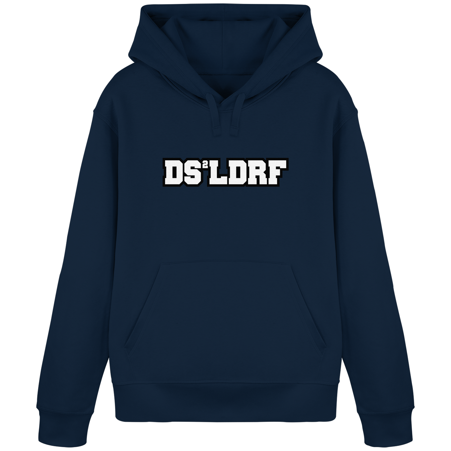 DS²LDRF - Snowcap Edition - Organic Basic Hoodie