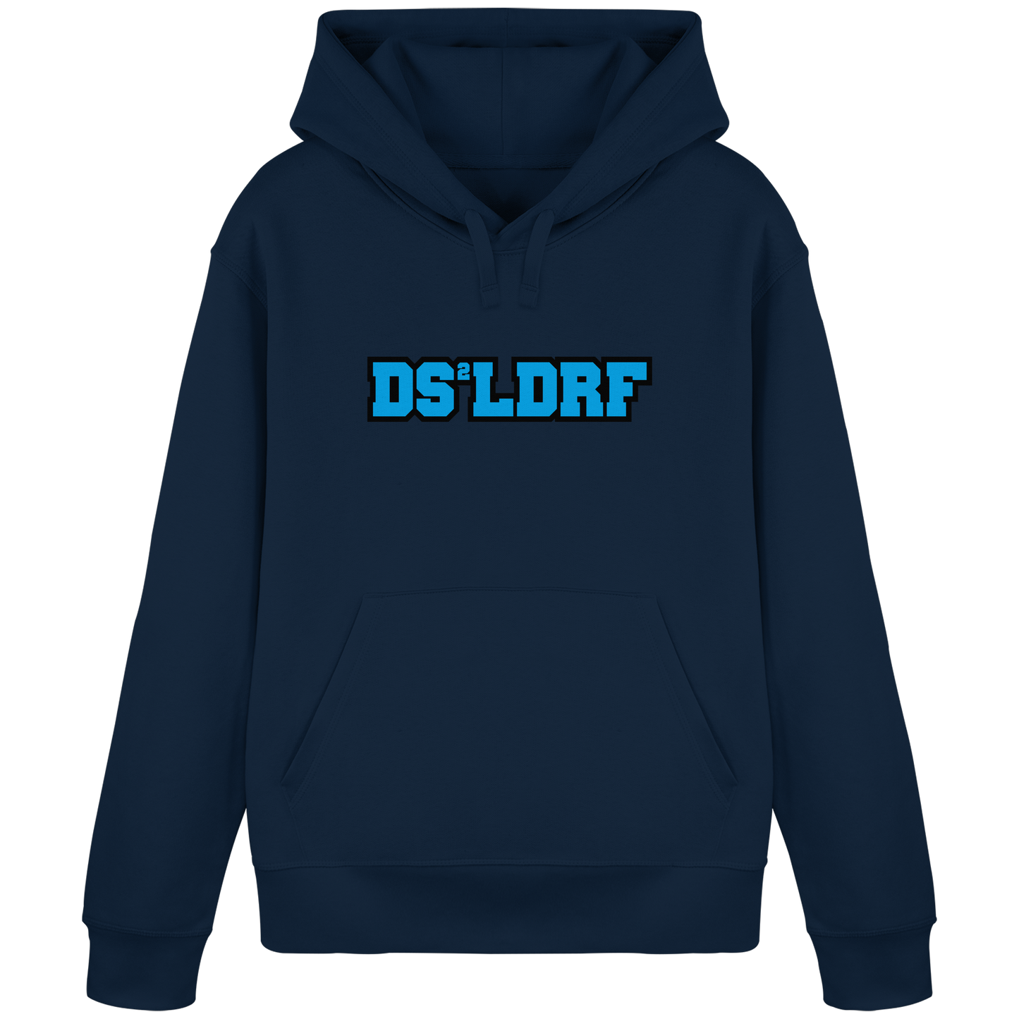 DS²LDRF - Blue Signal Drop - Organic Basic Hoodie