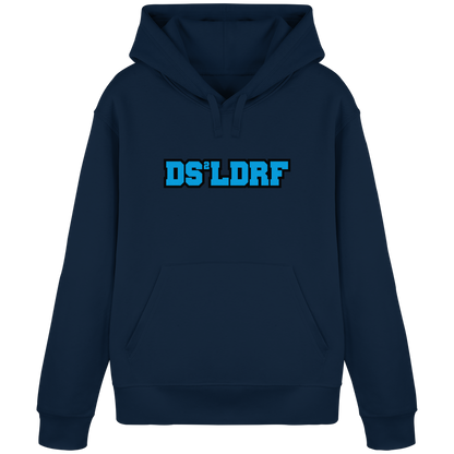 DS²LDRF - Blue Signal Drop - Organic Basic Hoodie
