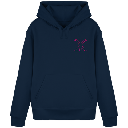 Pink Dust - Organic Basic Hoodie