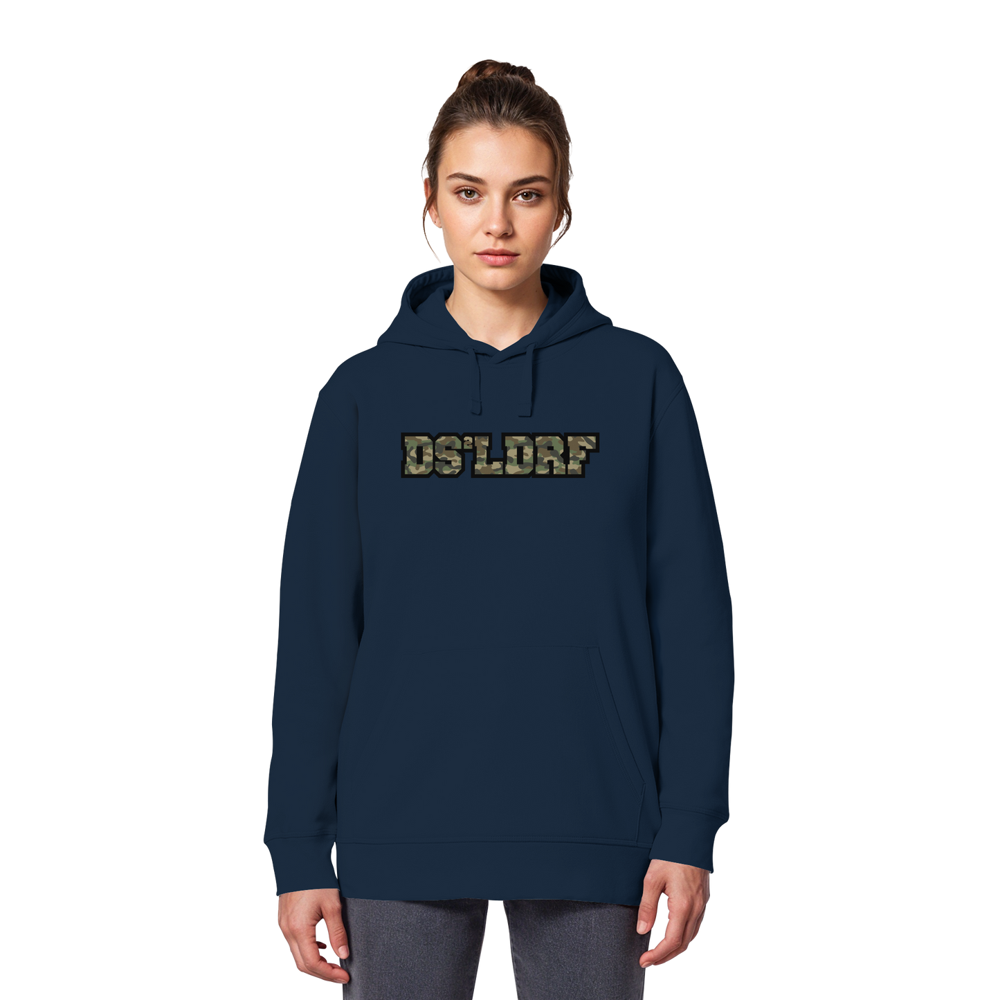 DS²LDRF - Urban Camouflage Drop - Organic Basic Hoodie
