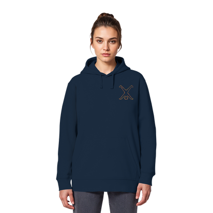 Orange Dust - Organic Basic Hoodie