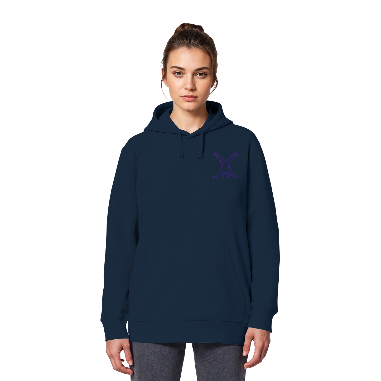 Purple Dust - Organic Basic Hoodie