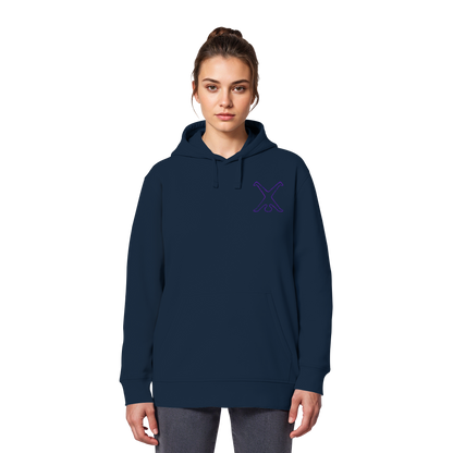 Purple Dust - Organic Basic Hoodie