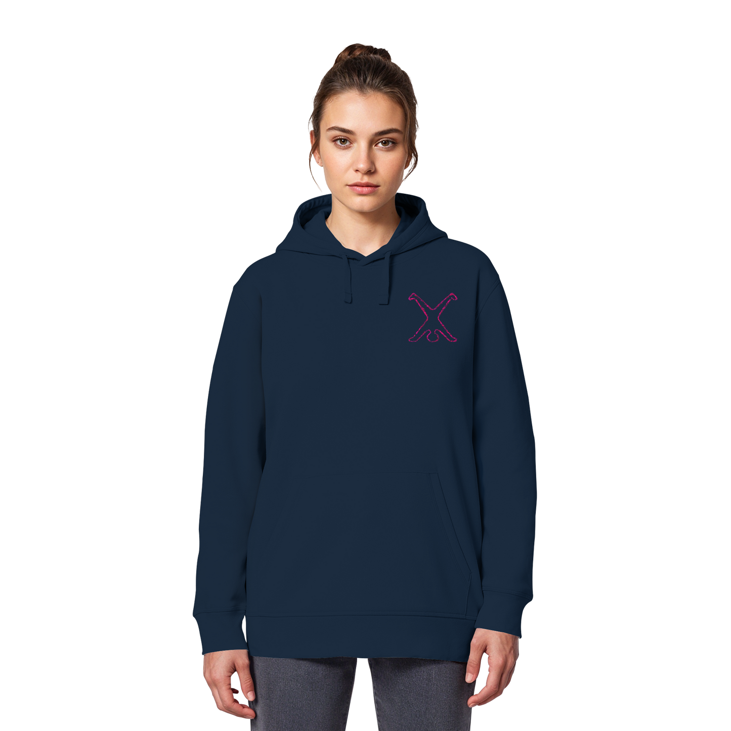Pink Dust - Organic Basic Hoodie