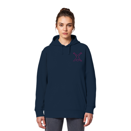 Pink Dust - Organic Basic Hoodie