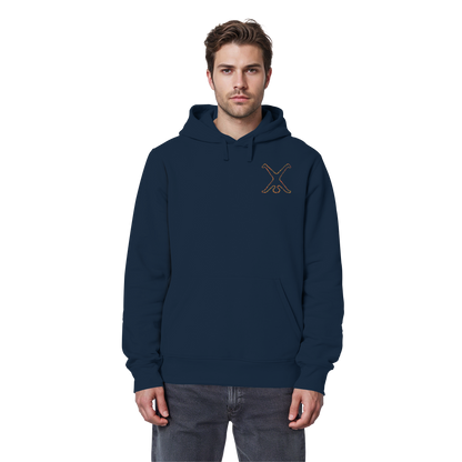 Orange Dust - Organic Basic Hoodie