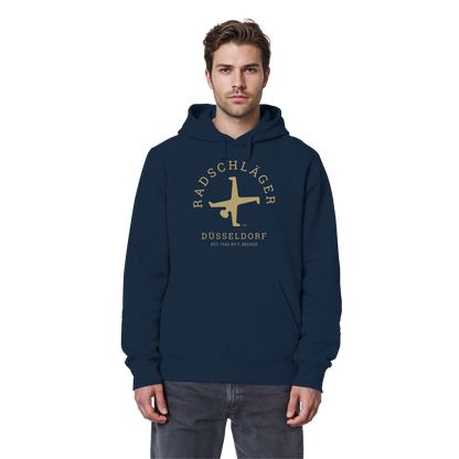 Radschläger Gold Classic - Organic Basic Hoodie