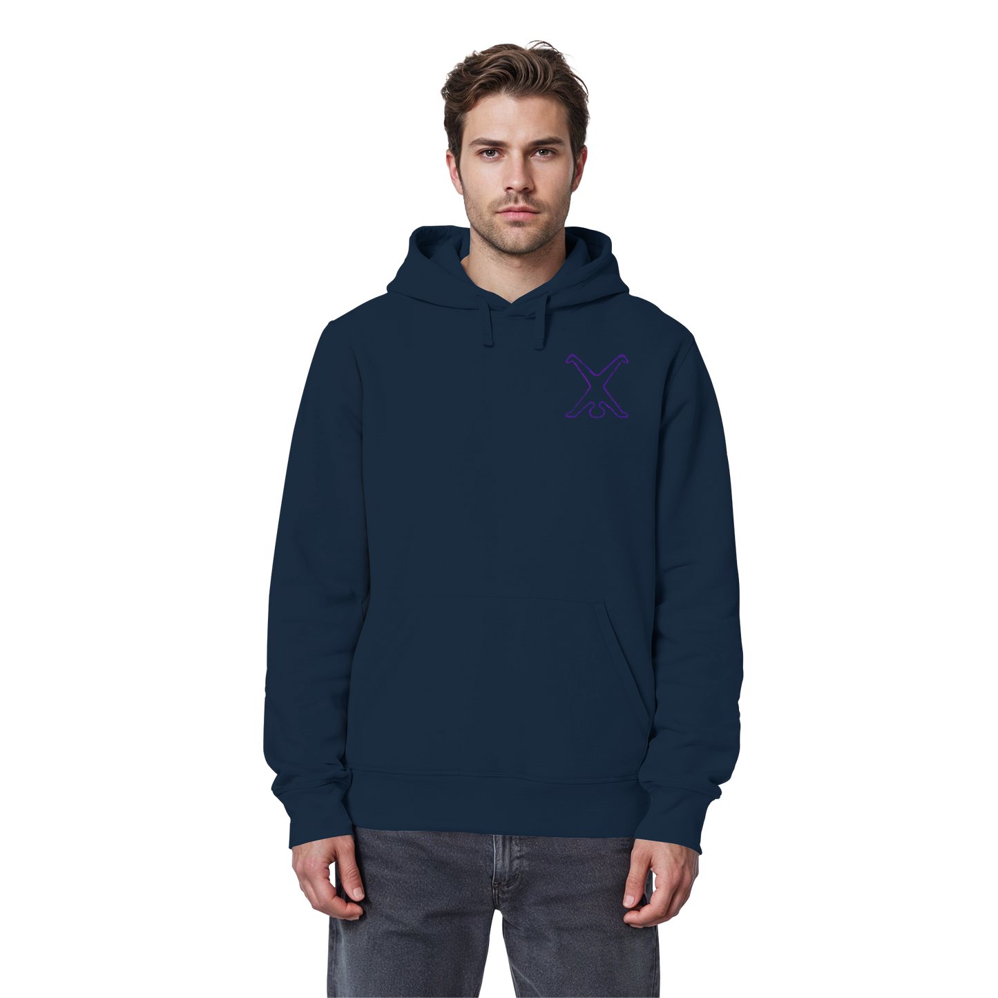 Purple Dust - Organic Basic Hoodie