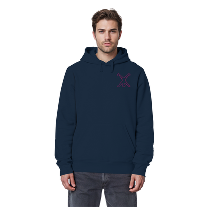 Pink Dust - Organic Basic Hoodie