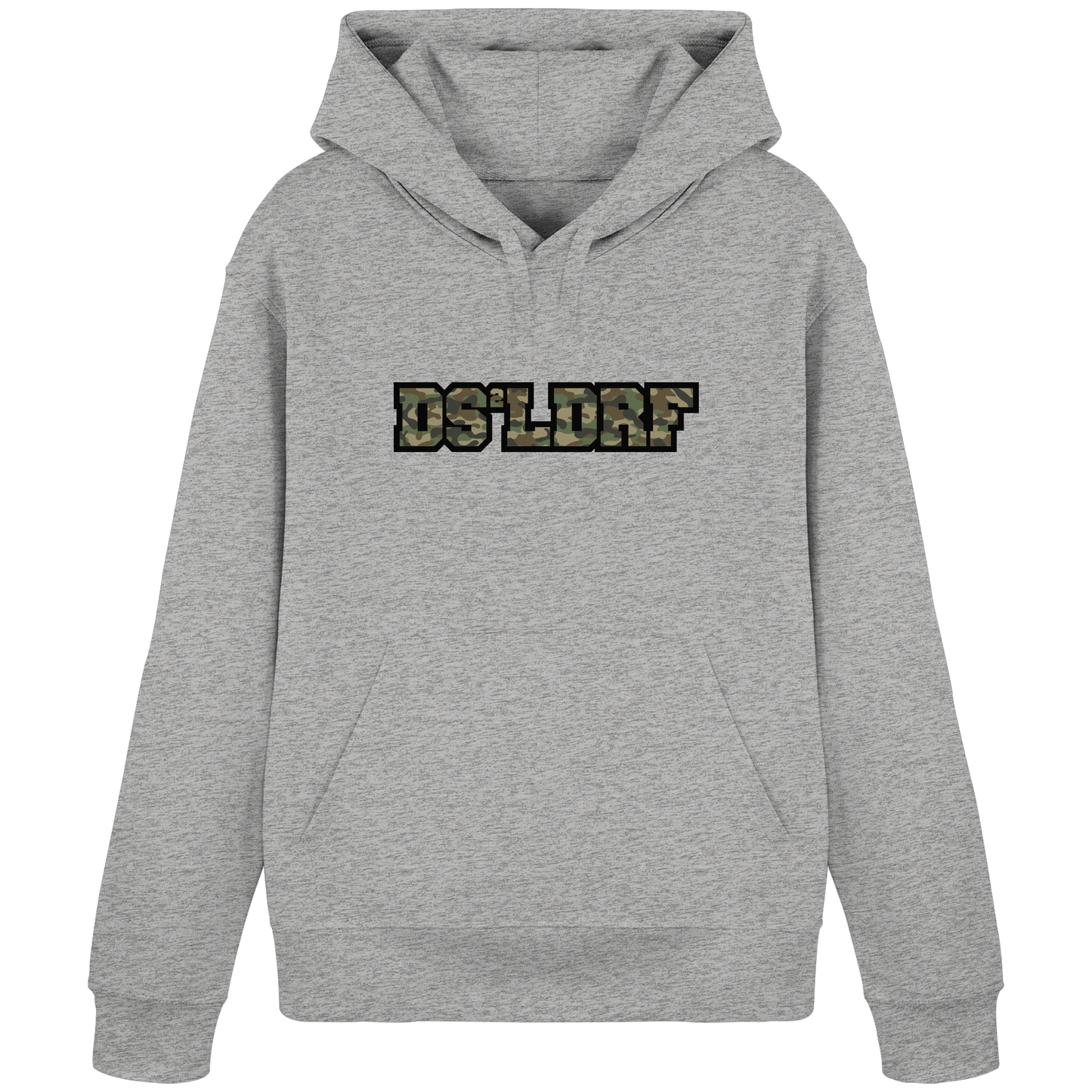 DS²LDRF - Urban Camouflage Drop - Organic Basic Hoodie