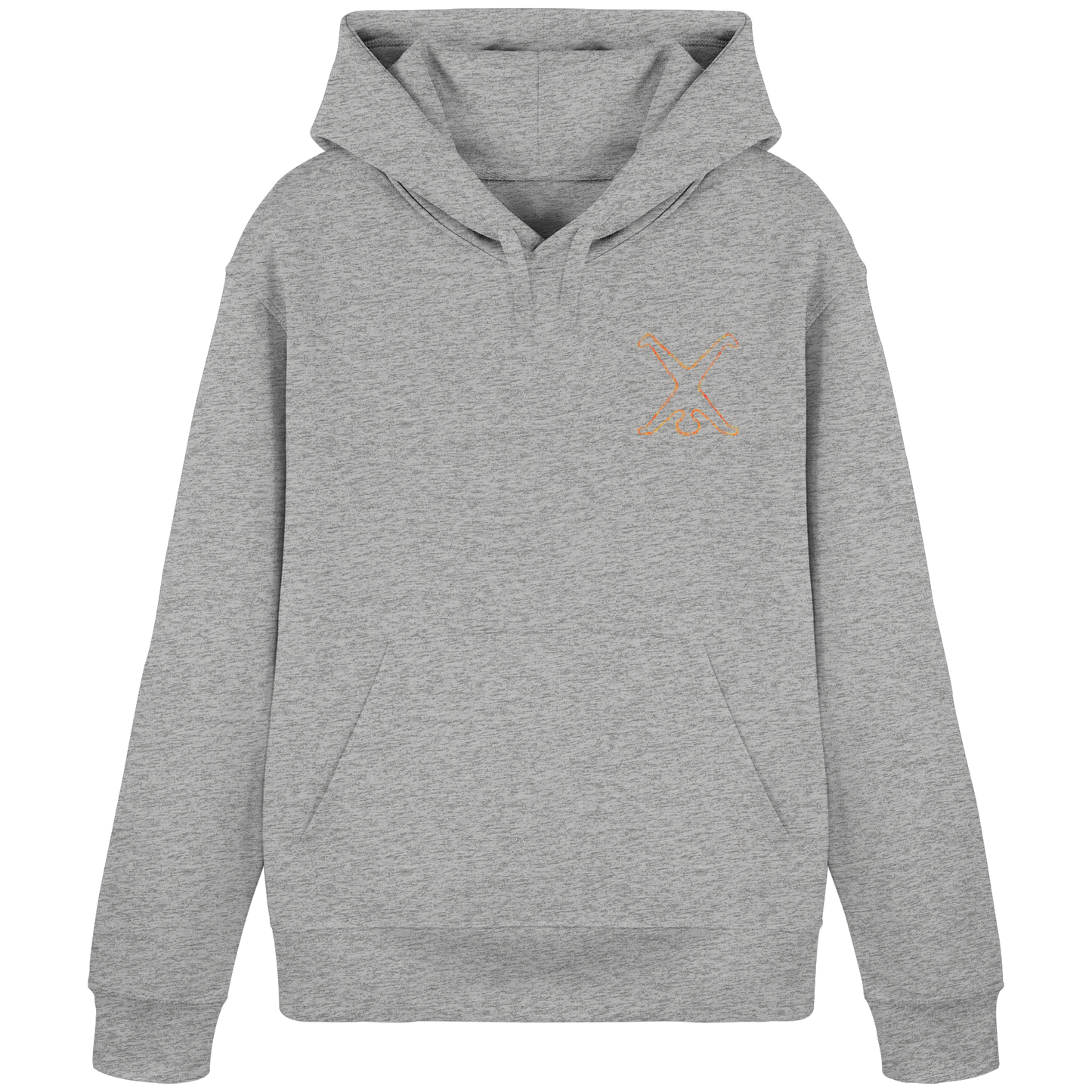 Orange Dust - Organic Basic Hoodie