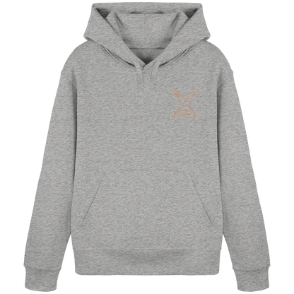 Orange Dust - Organic Basic Hoodie