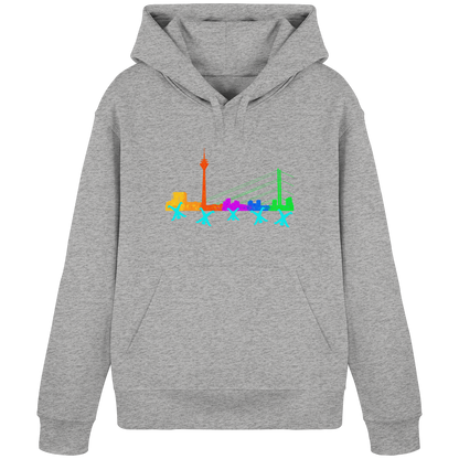 Skyline - Rainbow - Organic Basic Hoodie