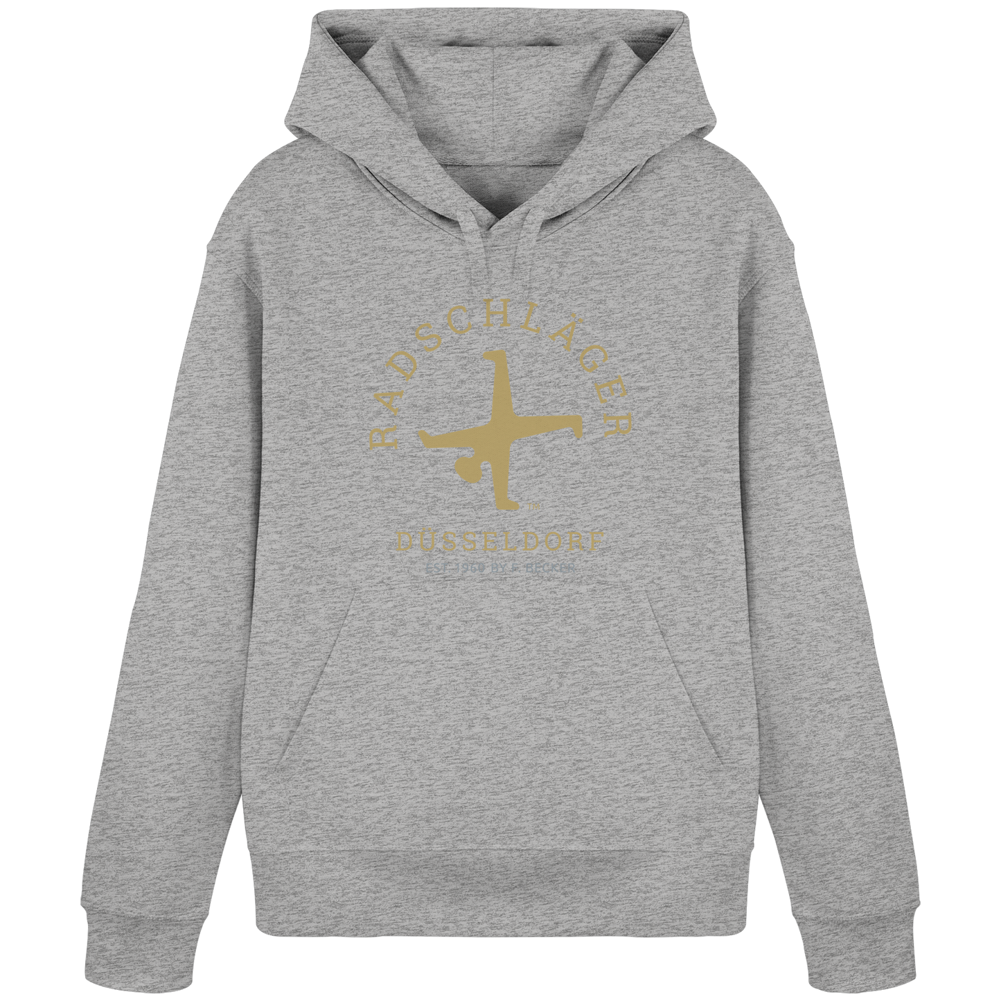 Radschläger Gold Classic - Organic Basic Hoodie