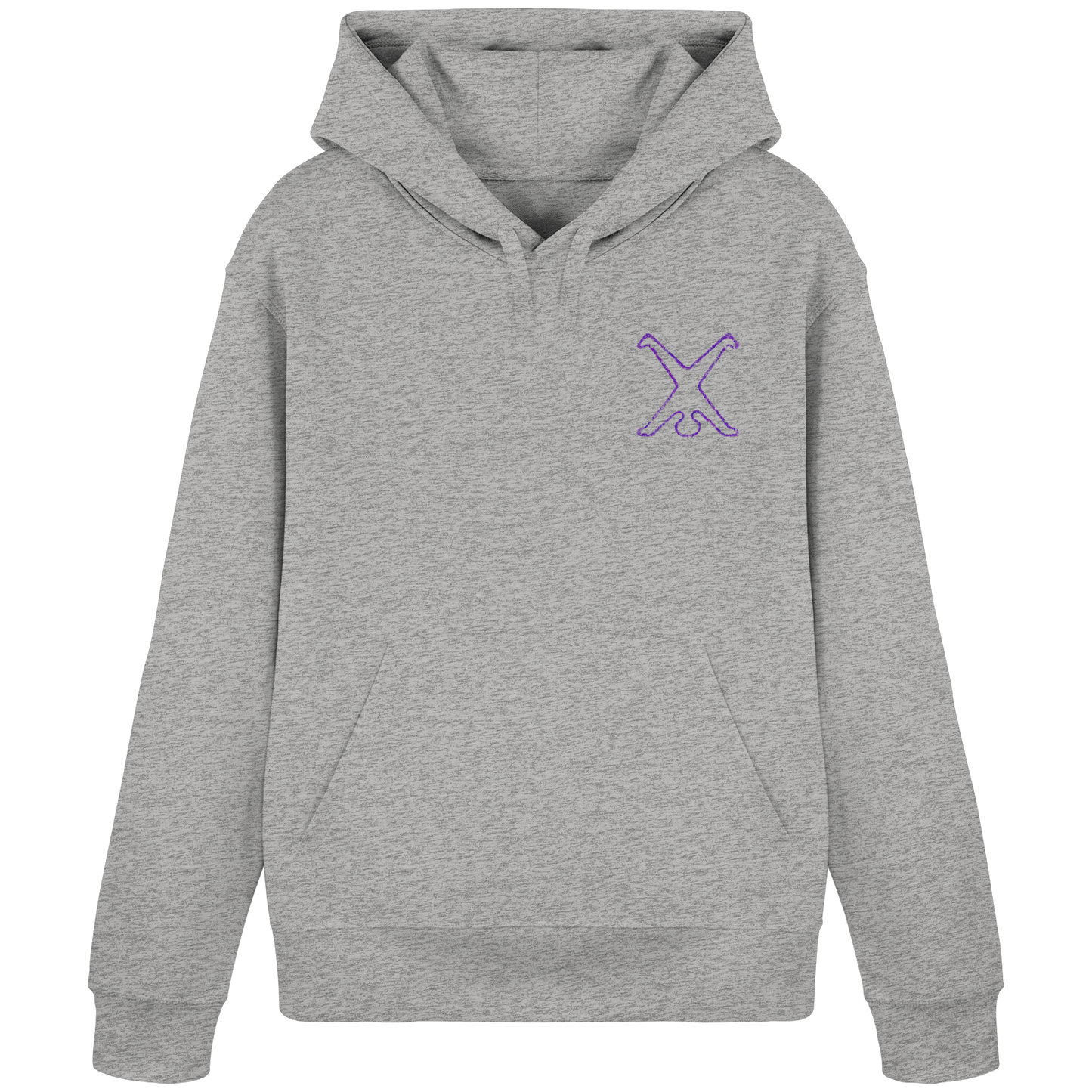 Purple Dust - Organic Basic Hoodie