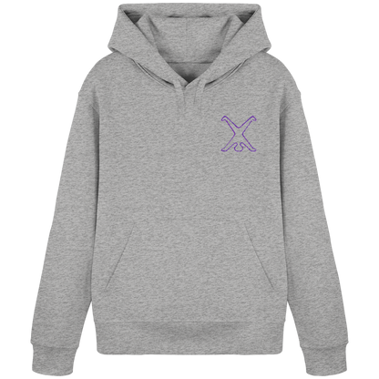 Purple Dust - Organic Basic Hoodie