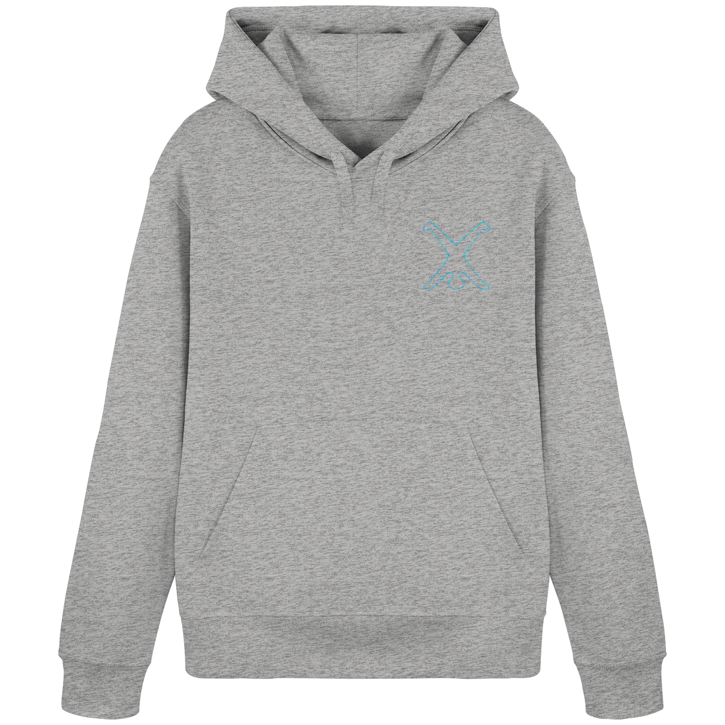 Blue Dust - Organic Basic Hoodie