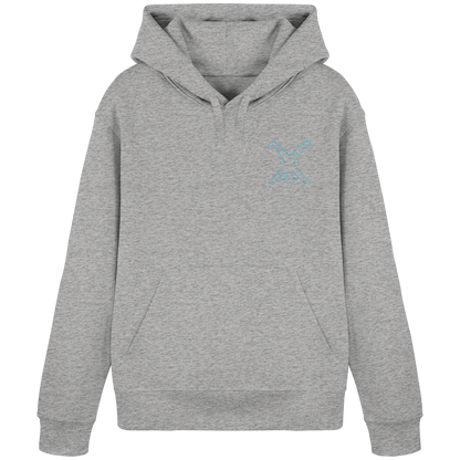 Blue Dust - Organic Basic Hoodie