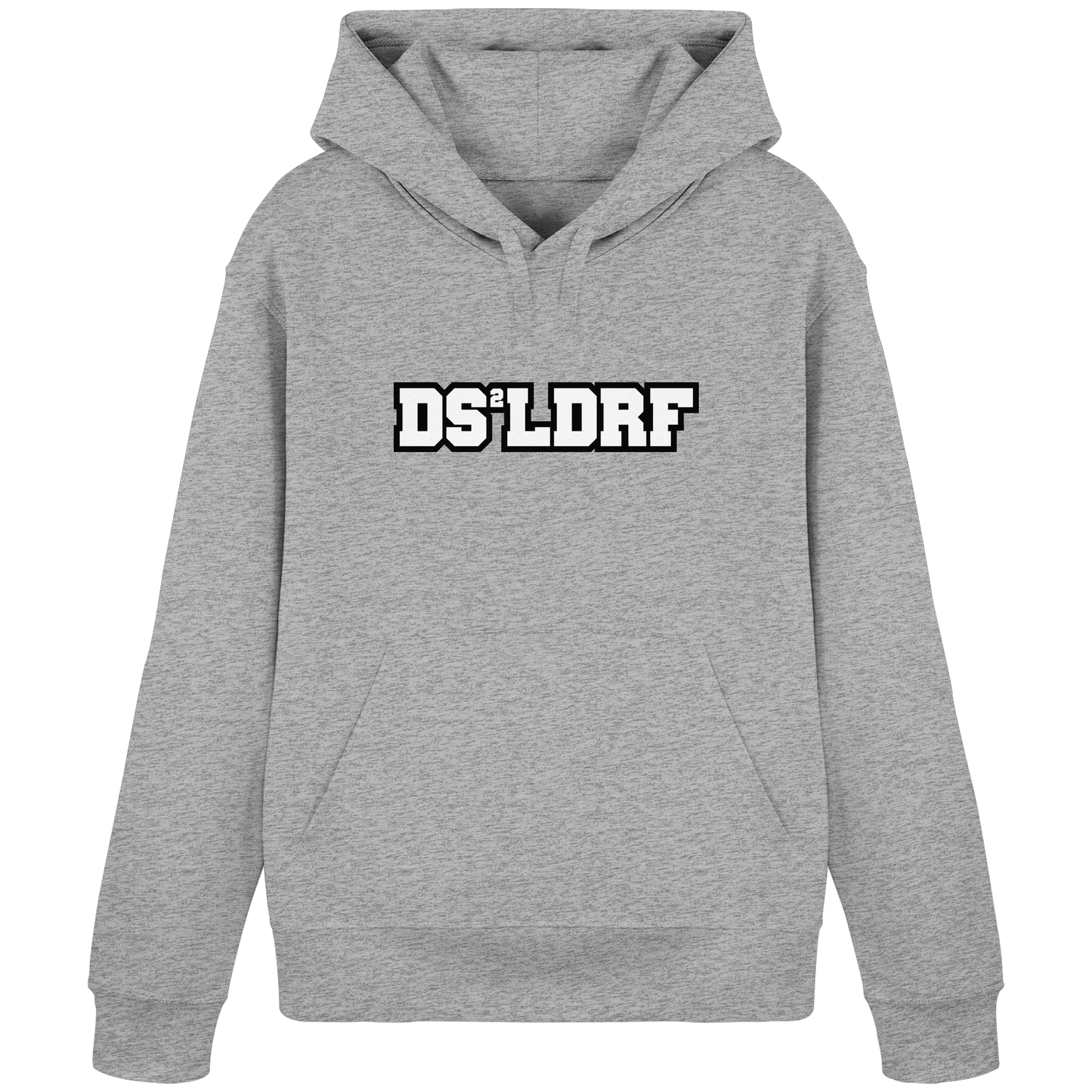 DS²LDRF - Snowcap Edition - Organic Basic Hoodie