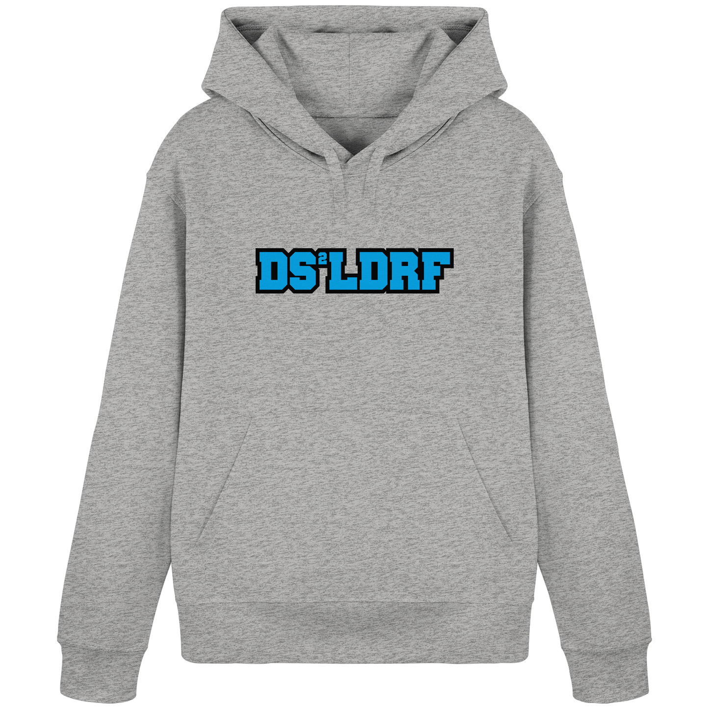 DS²LDRF - Blue Signal Drop - Organic Basic Hoodie