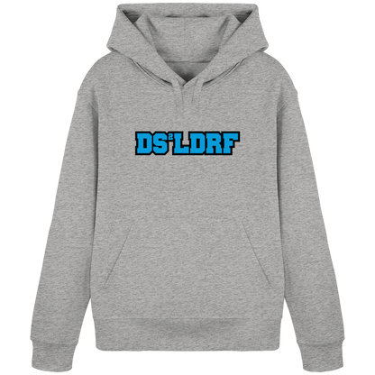 DS²LDRF - Blue Signal Drop - Organic Basic Hoodie