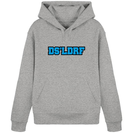 DS²LDRF - Blue Signal Drop - Organic Basic Hoodie