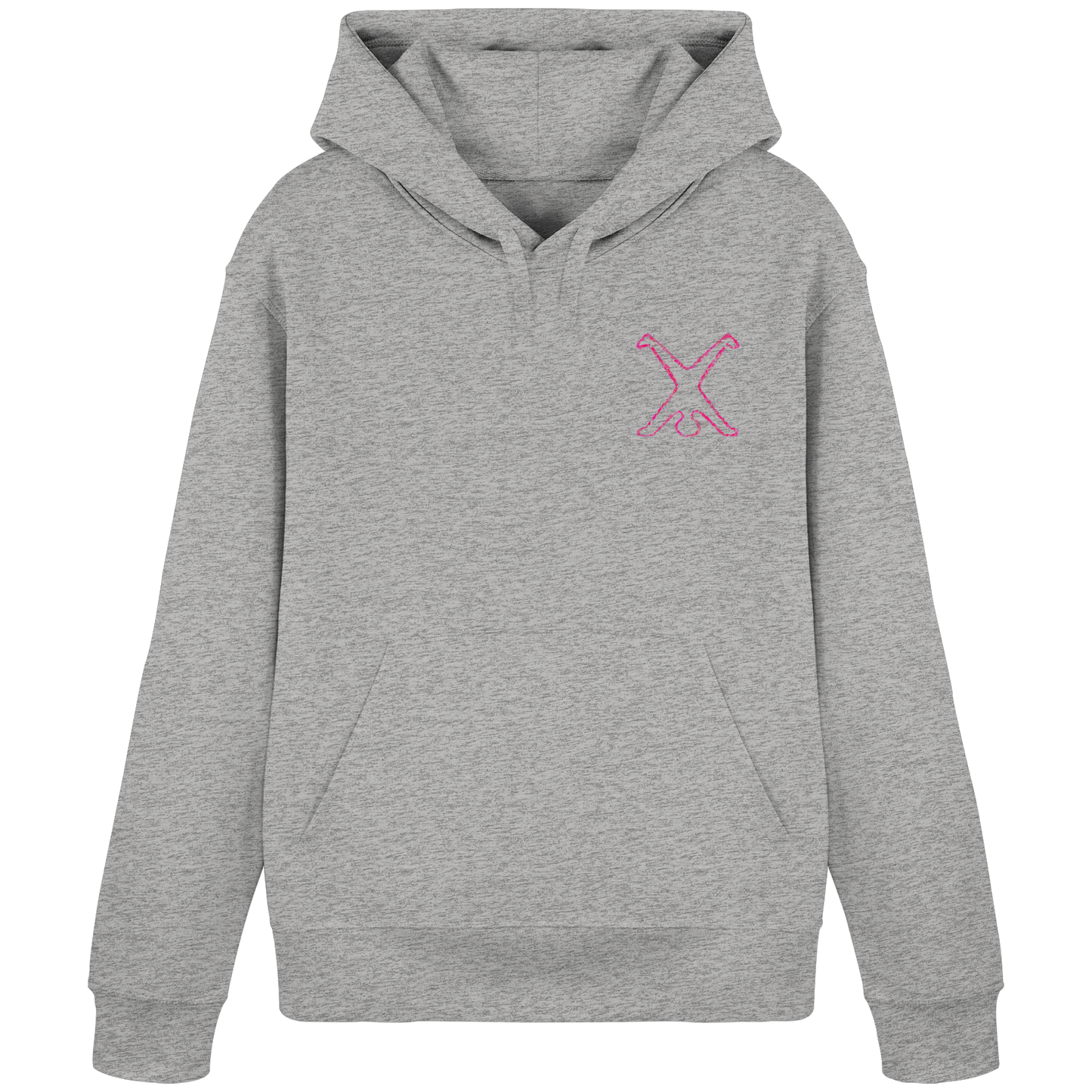 Pink Dust - Organic Basic Hoodie